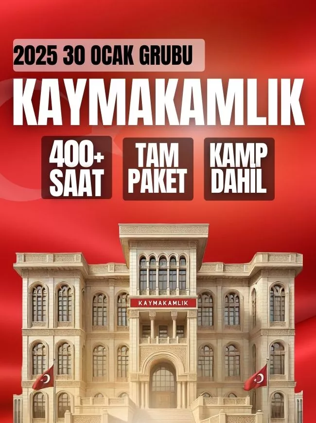 kaymakamlık onlline eğtim