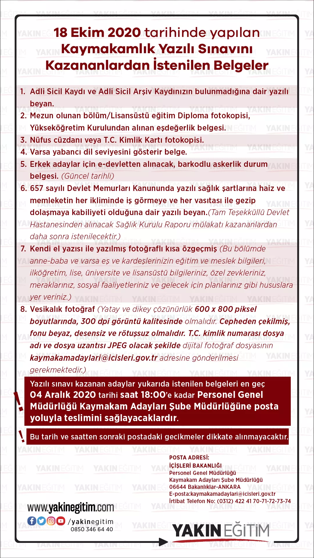 kaymakamlık mülakatına kalanlar için istenen belgeler.png