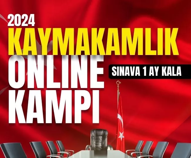 Kaymakamlık Online Kamp