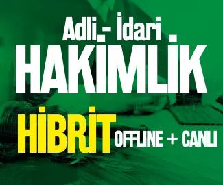 HAKİMLİK OFFLINE + CANLI | Uzaktan Eğitim