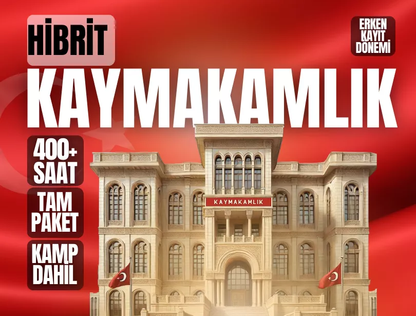 KAYMAKAMLIK HİBRİT EĞİTİM PAKETİ