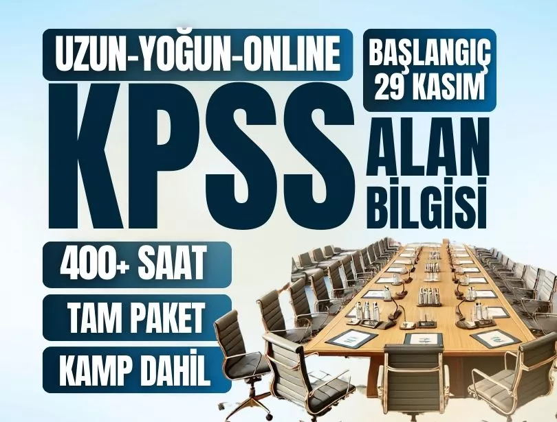 KPSS A ONLINE EĞİTİM PAKETİ