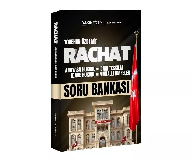 RACHAT SORU BANKASI - TÖREHAN ÖZDEMİR