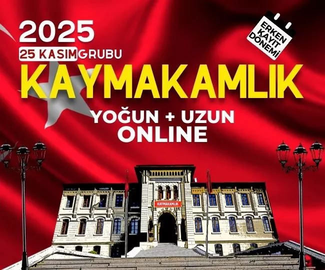 KAYMAKAMLIK ONLINE EĞİTİM