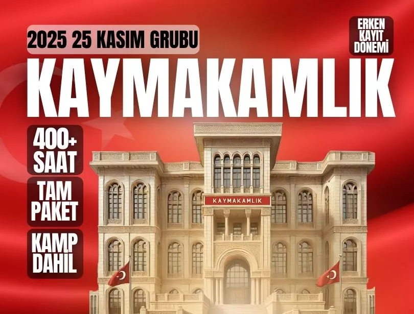 KAYMAKAMLIK ONLINE EĞİTİM