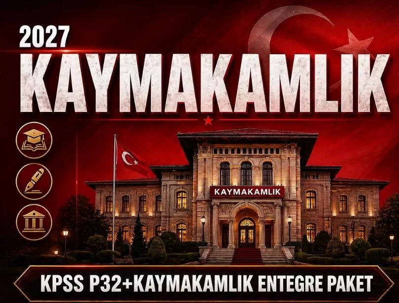 KAYMAKAMLIK ONLINE EĞİTİM