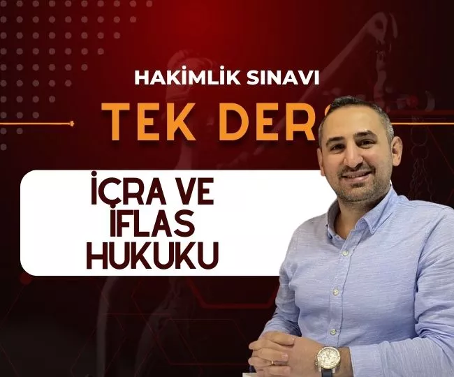 İCRA-İFLAS HUKUKU TEK DERS VİDEO EĞİTİM PAKETİ