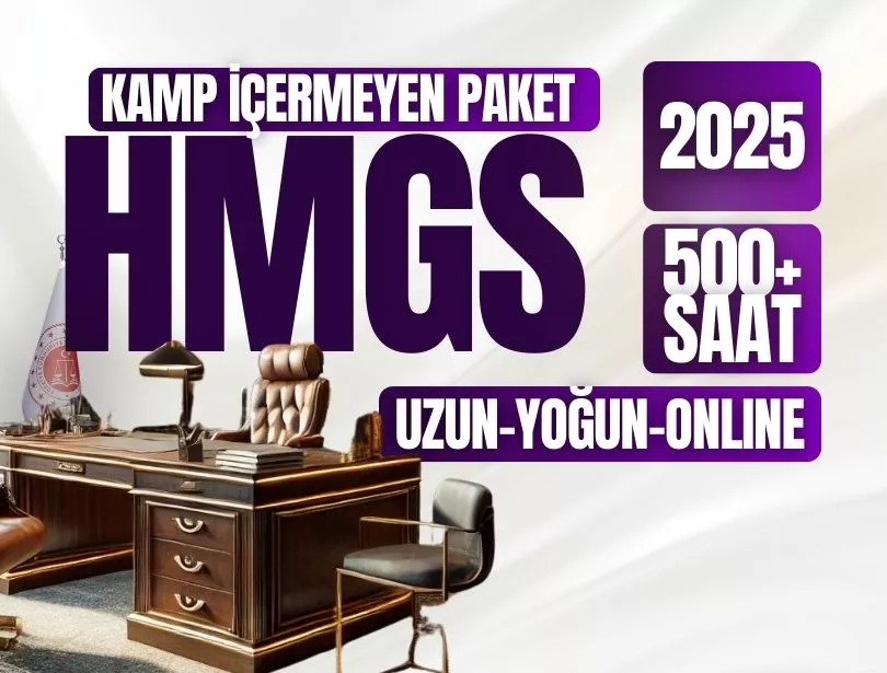 HUKUK MESLEKLERİNE GİRİŞ SINAVI UZAKTAN KAMP İÇERMEYEN PAKET