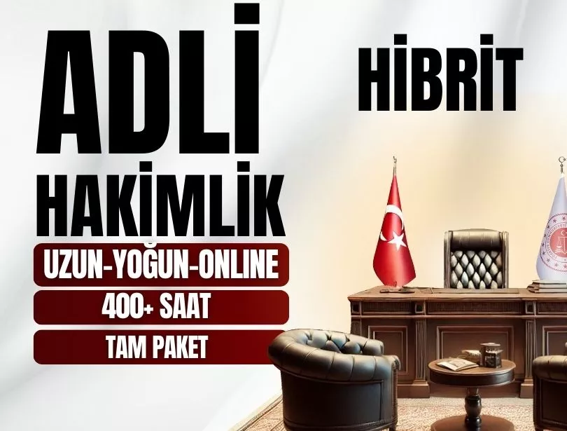 ADLİ HAKİMLİK HİBRİT PAKET