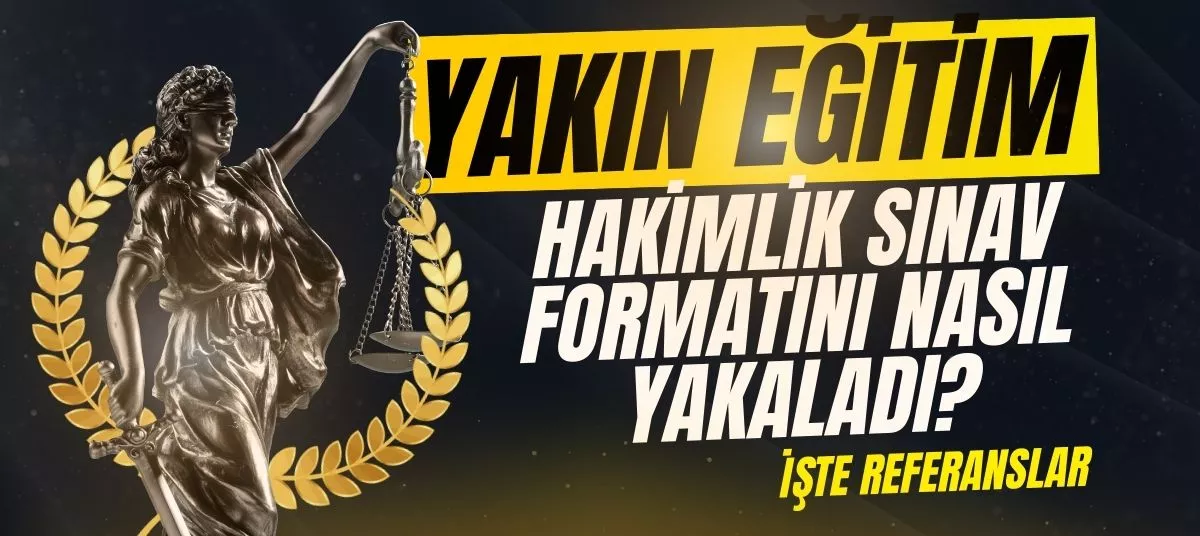 HAKİMLİK SINAV FORMATI